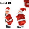 30cm Electric Santa Claus Doll, Musical Dancing Gift for Kids, Home Decor Craft 30cm Electric Santa Claus Doll, Musical Dancing Gift for Kids, Home Decor Craft
