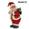 30cm Electric Santa Claus Doll, Musical Dancing Gift for Kids, Home Decor Craft 30cm Electric Santa Claus Doll, Musical Dancing Gift for Kids, Home Decor Craft