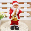 Electric Santa Claus Singing Dancing Saxophone Doll – Christmas Gift for Kids