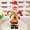 Electric Santa Claus Singing Dancing Saxophone Doll – Christmas Gift for Kids