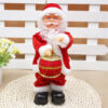 Electric Santa Claus Singing Dancing Saxophone Doll – Christmas Gift for Kids
