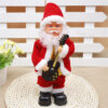 Electric Santa Claus Singing Dancing Saxophone Doll – Christmas Gift for Kids