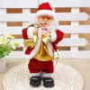Electric Santa Claus Singing Dancing Saxophone Doll – Christmas Gift for Kids
