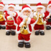 Electric Santa Claus Singing Dancing Saxophone Doll – Christmas Gift for Kids