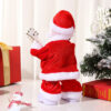 Musical Dancing Santa Claus Guitar Ornament, Christmas Decoration Gift for Kids