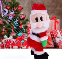 Alternative view of Musical Dancing Santa Claus Twerk Hip-Shaking Figure Xmas New Year Gift Toy