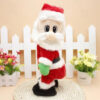 Musical Dancing Santa Claus Twerk Hip-Shaking Figure Xmas New Year Gift Toy
