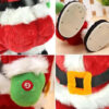 Musical Dancing Santa Claus Twerk Hip-Shaking Figure Xmas New Year Gift Toy