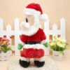 Musical Dancing Santa Claus Twerk Hip-Shaking Figure Xmas New Year Gift Toy