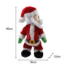 Musical Dancing Santa Claus Twerk Hip-Shaking Figure Xmas New Year Gift Toy