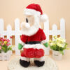 Musical Dancing Santa Claus Twerk Hip-Shaking Figure Xmas New Year Gift Toy