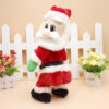 Musical Dancing Santa Claus Twerk Hip-Shaking Figure Xmas New Year Gift Toy