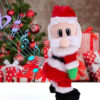 Musical Dancing Santa Claus Twerk Hip-Shaking Figure Xmas New Year Gift Toy