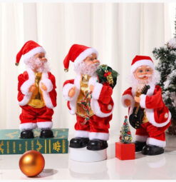 Alternative view of Christmas Musical Dancing Guitar Santa Claus Ornament Decoration Gift for Kids