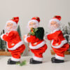 Christmas Musical Dancing Guitar Santa Claus Ornament Decoration Gift for Kids