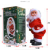 Christmas Musical Dancing Guitar Santa Claus Ornament Decoration Gift for Kids