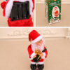 Christmas Musical Dancing Guitar Santa Claus Ornament Decoration Gift for Kids
