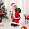 Christmas Musical Dancing Guitar Santa Claus Ornament Decoration Gift for Kids