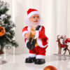 Christmas Musical Dancing Guitar Santa Claus Ornament Decoration Gift for Kids