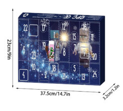 Alternative view of 2024 Christmas Countdown Calendar - 24 Toy Surprise Gifts for Kids & Fans