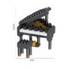 Musical Instrument Building Blocks - Mini Piano & Guitar DIY Educational Toys Musical Instrument Building Blocks - Mini Piano & Guitar DIY Educational Toys