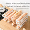 3/4 Layer Automatic Egg Roller Rack | Space-Saving Large Capacity Egg Organiser 3/4 Layer Automatic Egg Roller Rack | Space-Saving Large Capacity Egg Organiser