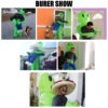 ET Aliens Inflatable Costume Scary Monster Cosplay for Adults Kids Party Gift