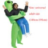 ET Aliens Inflatable Costume Scary Monster Cosplay for Adults Kids Party Gift