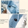 Shark Blanket for Adults, Wearable Winter Hooded Playsuit, Funny Sleeping Bag