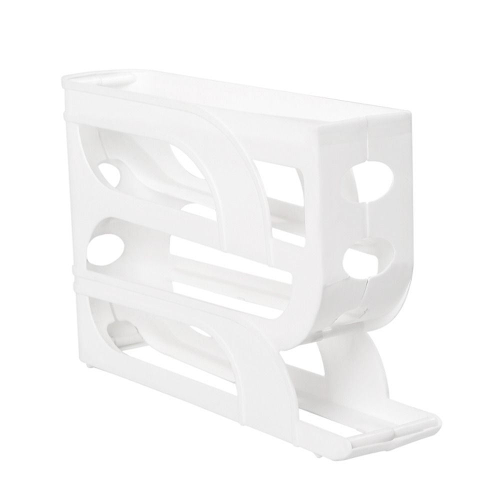 3/4 Layer Automatic Egg Roller Rack | Space-Saving Large Capacity Egg Organiser 3/4 Layer Automatic Egg Roller Rack | Space-Saving Large Capacity Egg Organiser - Image 7