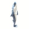 Shark Blanket for Adults, Wearable Winter Hooded Playsuit, Funny Sleeping Bag