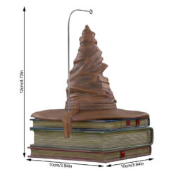 Alternative view of Sorting Hat Speak Christmas Ornament - Portable Novelty Gift and Holiday Decor