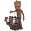 Marvel Guardians of the Galaxy Groot Statue - Cute Baby Tree Man PVC Figure