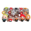 3D Harry Potter PVC Keychain Toy Figure Key Ring Cosplay Party Novelty Gift [1]