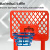 Basketball Mini Desktop Tabletop Game Set for Indoor/Outdoor, Travel, Office Fun