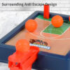 Basketball Mini Desktop Tabletop Game Set for Indoor/Outdoor, Travel, Office Fun