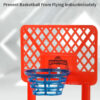 Basketball Mini Desktop Tabletop Game Set for Indoor/Outdoor, Travel, Office Fun