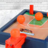 Basketball Mini Desktop Tabletop Game Set for Indoor/Outdoor, Travel, Office Fun