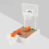 Basketball Mini Desktop Tabletop Game Set for Indoor/Outdoor, Travel, Office Fun