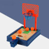 Basketball Mini Desktop Tabletop Game Set for Indoor/Outdoor, Travel, Office Fun