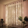 Christmas Lights Curtain Garland Home Decor Ornaments 2024 New Year Gifts
