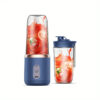 Portable Rechargeable Juice Extractor Small Juice Cup for Home and Outdoor use