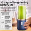 Portable Rechargeable Juice Extractor Small Juice Cup for Home and Outdoor use