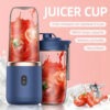 Portable Rechargeable Juice Extractor Small Juice Cup for Home and Outdoor use