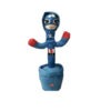 Avengers Spiderman Iron Man Captain America Dancing Cactus Talking Toy Gift