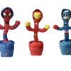 Avengers Spiderman Iron Man Captain America Dancing Cactus Talking Toy Gift