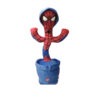 Avengers Spiderman Iron Man Captain America Dancing Cactus Talking Toy Gift