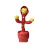 Avengers Spiderman Iron Man Captain America Dancing Cactus Talking Toy Gift