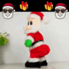 Musical Dancing Santa Claus Twerk Hip-Shaking Figure Xmas New Year Gift Toy