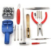 16 Piece Watch Repair Tool Kit | Home Essentials UK 16 Piece Watch Repair Tool Kit | Home Essentials UK